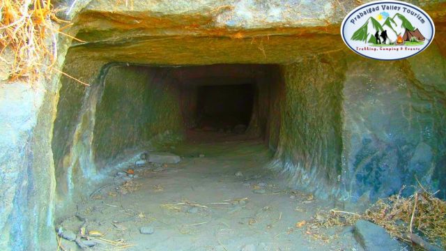 Hidden Cave at Kalavantin Durg Base